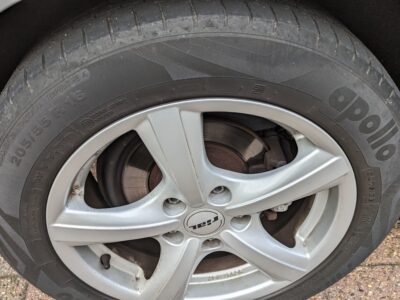 Wielenset 205/55/16 (5x112)