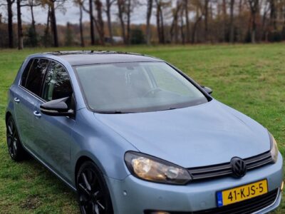 Volkswagen Golf 6 2010 1.6 hp