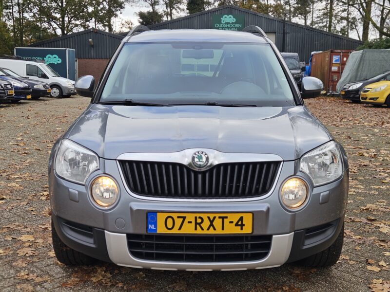 Skoda Yeti, 1.2 TSI Tour|Clima|NAVI|CruiseControle|PDC|Trekhaak|Stuurbediening|NAP|Hoge instap