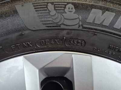Volkswagen 15" met Michelin uit 2021