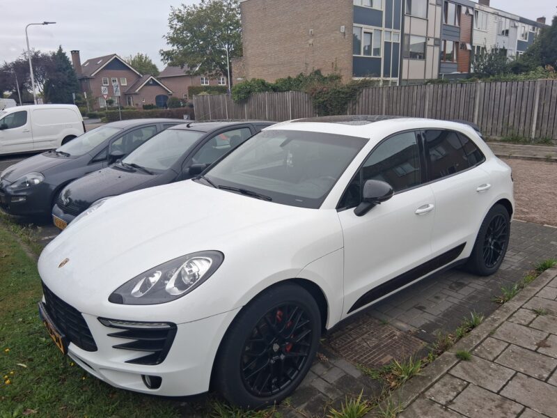 Porsche macan s