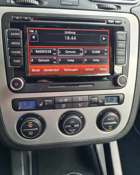 Mooie blauw metallic Scirocco 2.0 TSI 2009