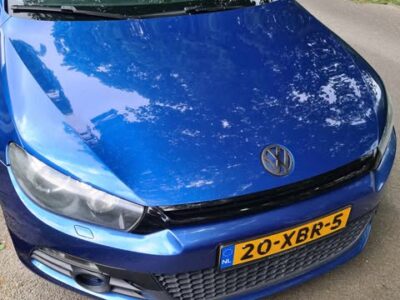 Mooie blauw metallic Scirocco 2.0 TSI 2009