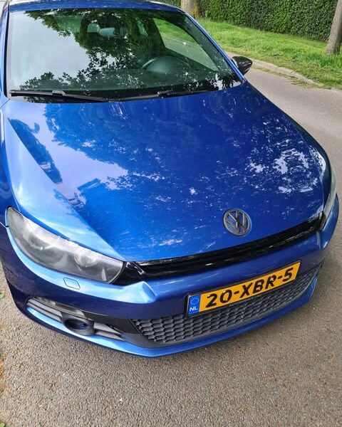 Mooie blauw metallic Scirocco 2.0 TSI 2009