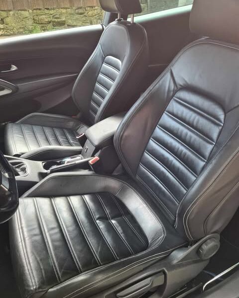 Mooie blauw metallic Scirocco 2.0 TSI 2009