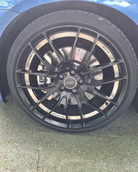 Mooie blauw metallic Scirocco 2.0 TSI 2009