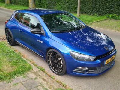 Mooie blauw metallic Scirocco 2.0 TSI 2009