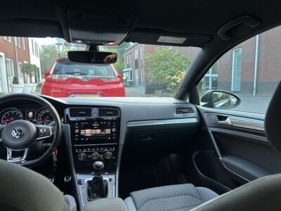 Volkswagen Golf 1.4 TSI 125pk 5D 2017 Grijs 2x R-line