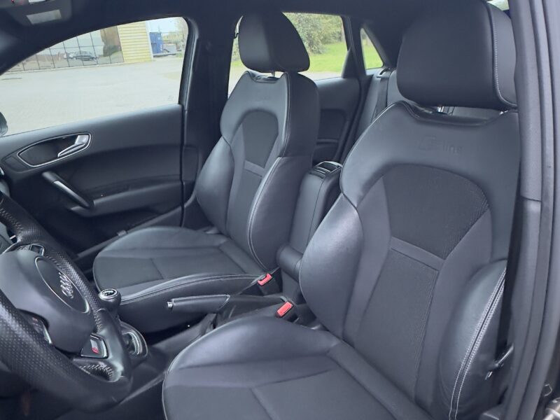 Audi A1 1.2 Tfsi (donkergrijs) Sportback PRO 2x S-Line