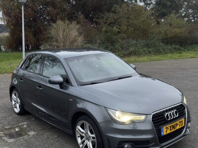 Audi A1 1.2 Tfsi (donkergrijs) Sportback PRO 2x S-Line