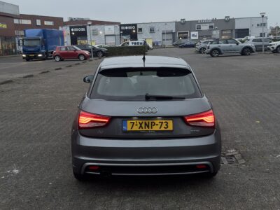 Audi A1 1.2 Tfsi (donkergrijs) Sportback PRO 2x S-Line