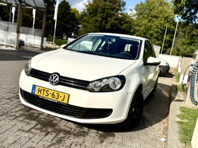 Volkswagen Golf 6 2009 1.4 3D Wit