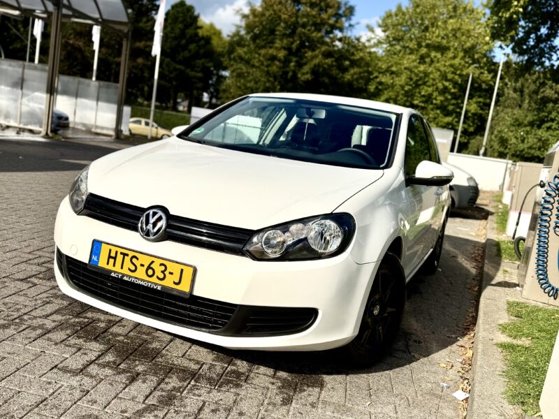 Volkswagen Golf 6 2009 1.4 3D Wit