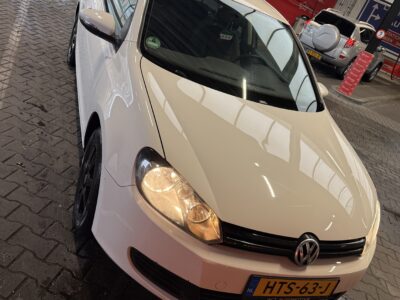 Volkswagen Golf 6 2009 1.4 3D Wit