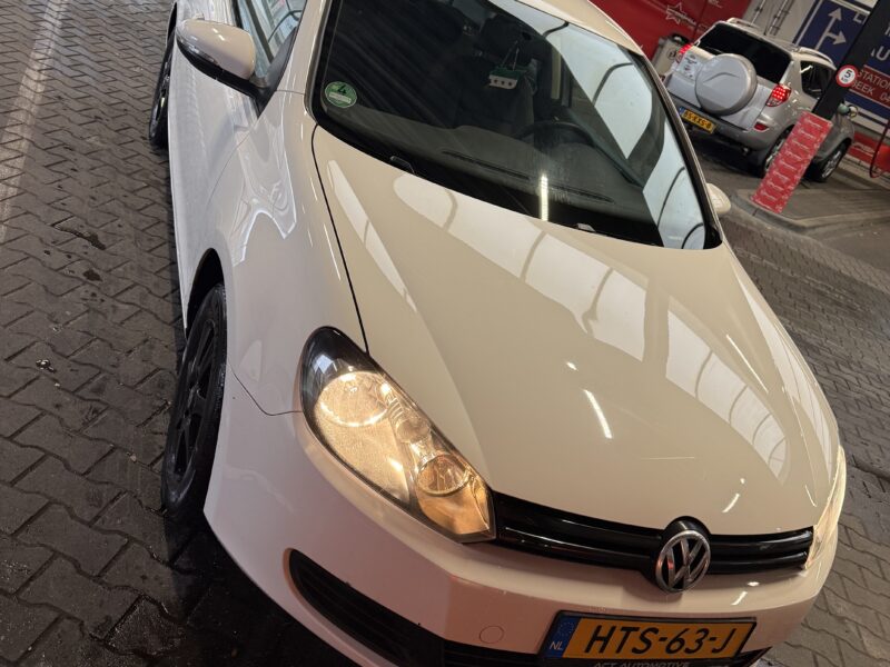 Volkswagen Golf 6 2009 1.4 3D Wit