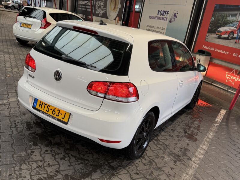 Volkswagen Golf 6 2009 1.4 3D Wit