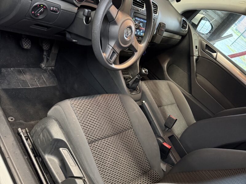 Volkswagen Golf 6 2009 1.4 3D Wit