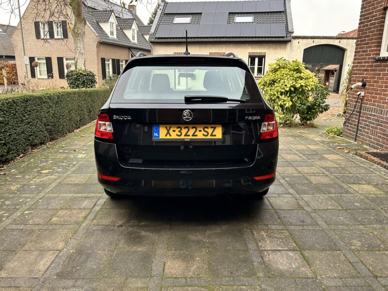 Skoda fabia 1.0tsi 2020