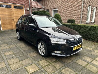 Skoda fabia 1.0tsi 2020