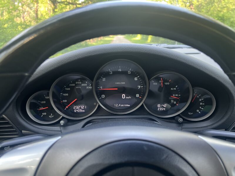 Porsche 997 Carrera cabriolet, handbak, Sport Chrono, Xenon