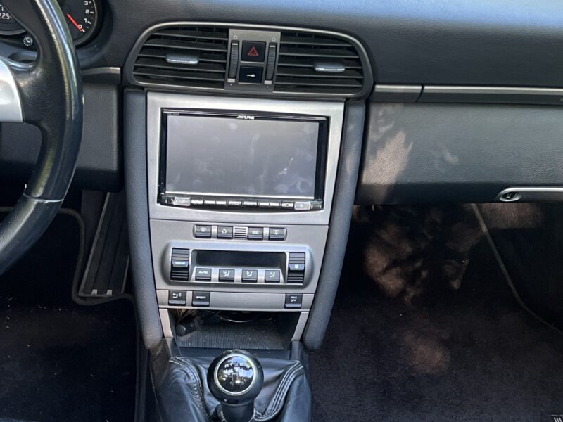 Porsche 997 Carrera cabriolet, handbak, Sport Chrono, Xenon