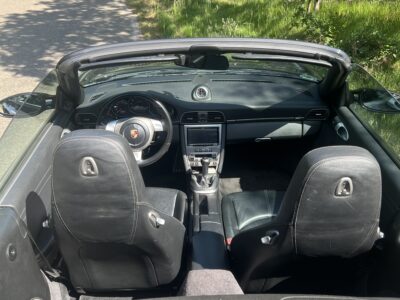 Porsche 997 Carrera cabriolet, handbak, Sport Chrono, Xenon