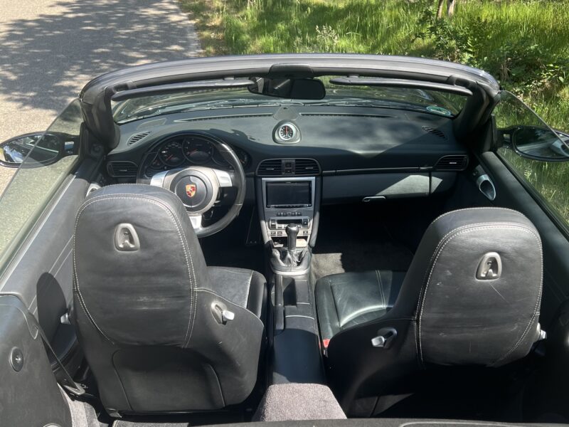 Porsche 997 Carrera cabriolet, handbak, Sport Chrono, Xenon