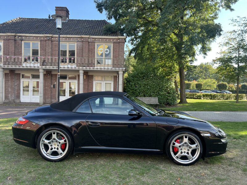 Porsche 997 Carrera cabriolet, handbak, Sport Chrono, Xenon