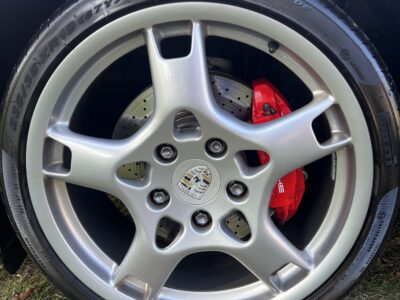 Porsche 997 Carrera cabriolet, handbak, Sport Chrono, Xenon