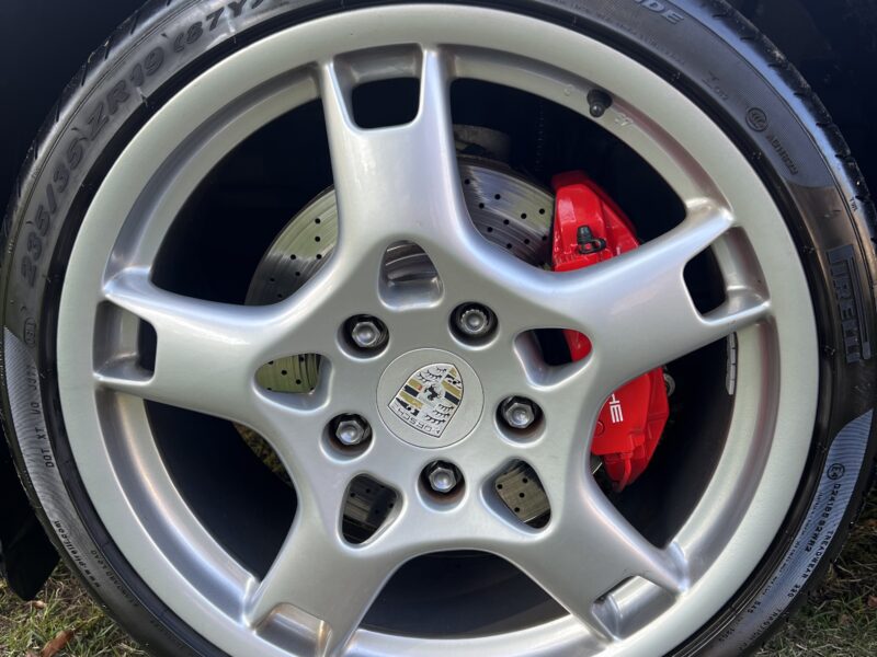 Porsche 997 Carrera cabriolet, handbak, Sport Chrono, Xenon