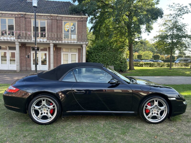 Porsche 997 Carrera cabriolet, handbak, Sport Chrono, Xenon