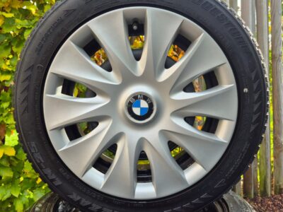 BMW velgen 16 inch met winterbanden 195/55 R16