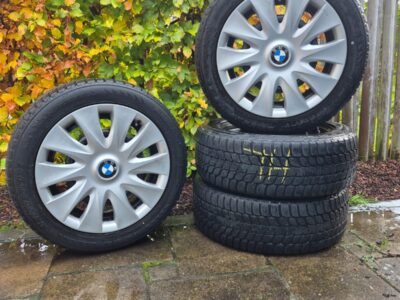 BMW velgen 16 inch met winterbanden 195/55 R16