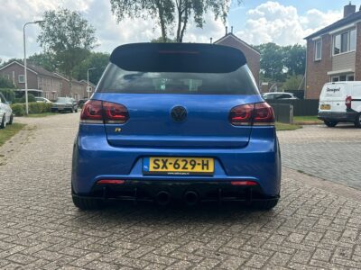 Volkswagen golf6 R20