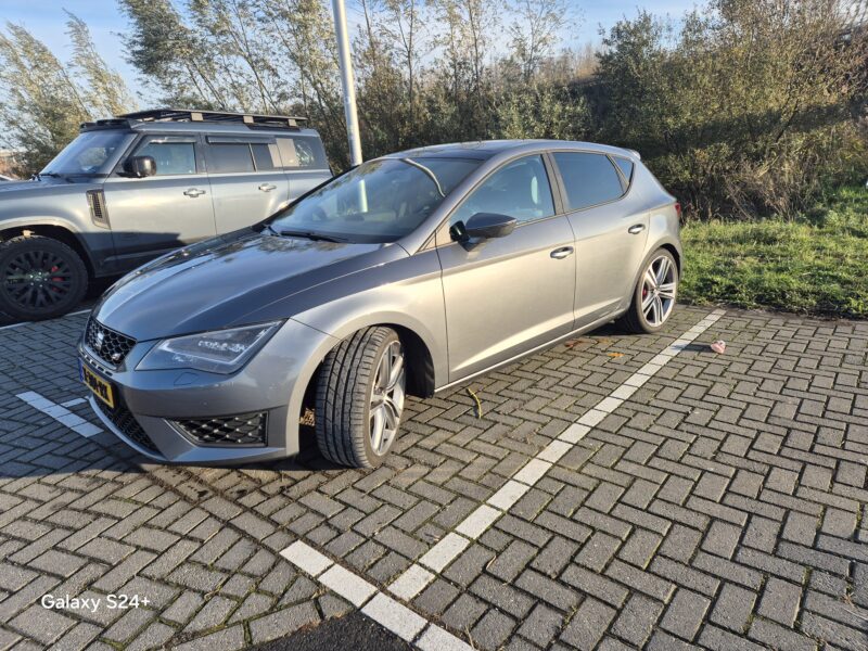 Seat leon cupra
