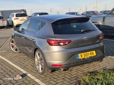 Seat leon cupra