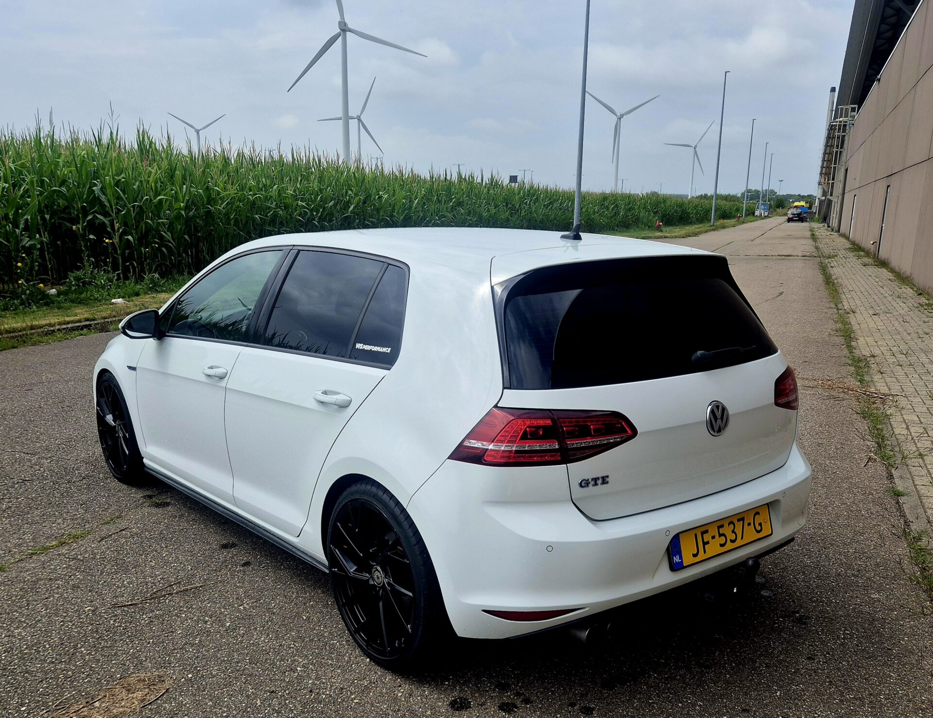 VW Golf 7 GTE 2016