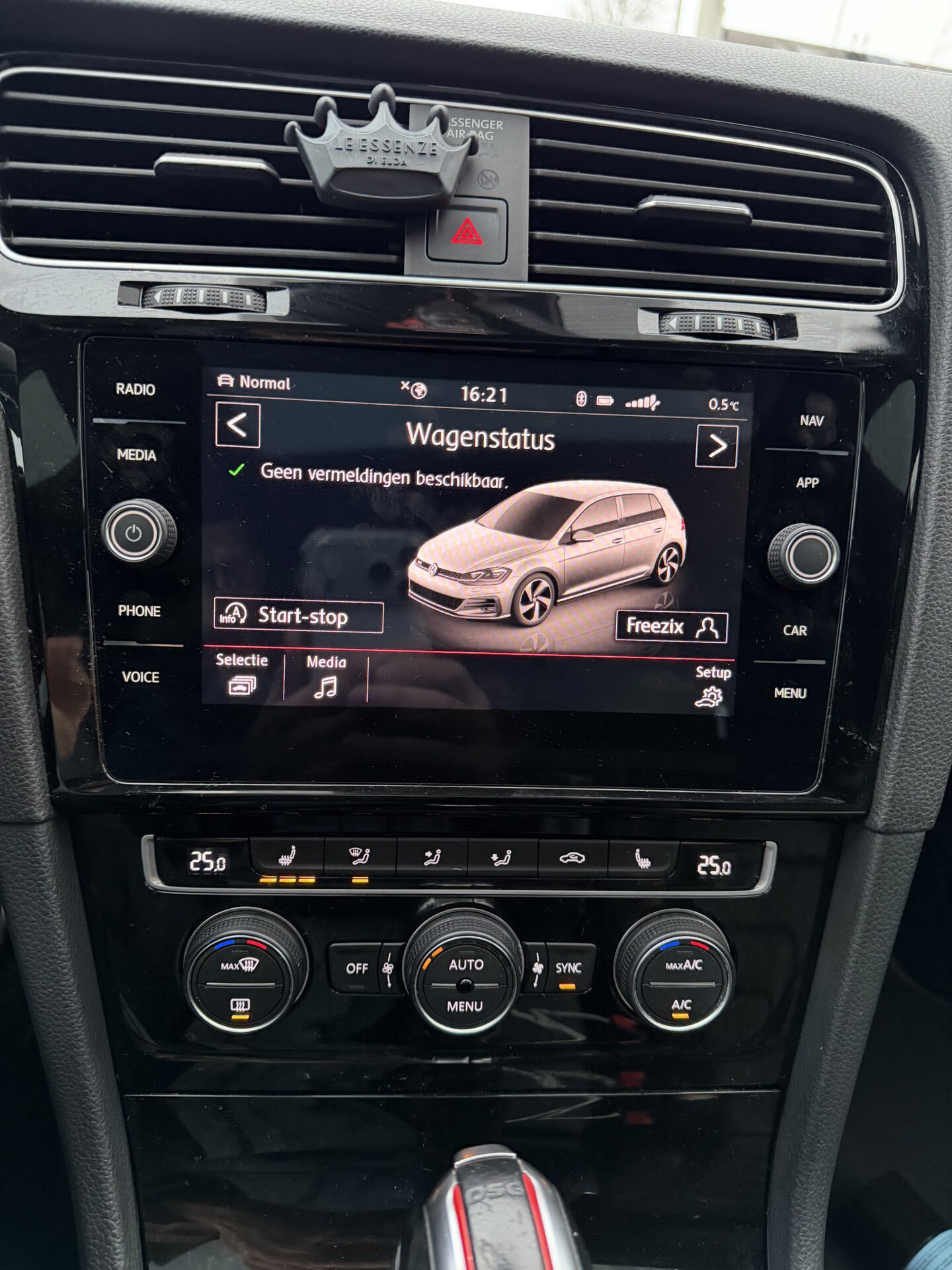 GOLF 7.5 GTI TCR AKRA