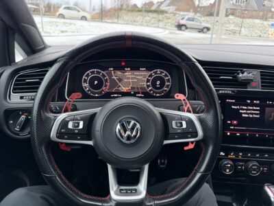 GOLF 7.5 GTI TCR AKRA