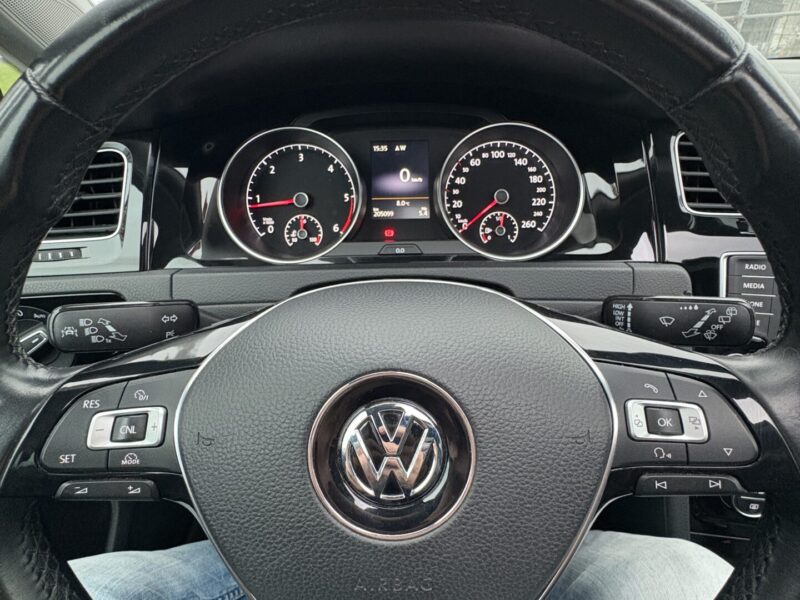Golf 7 variant 1.6tdi
