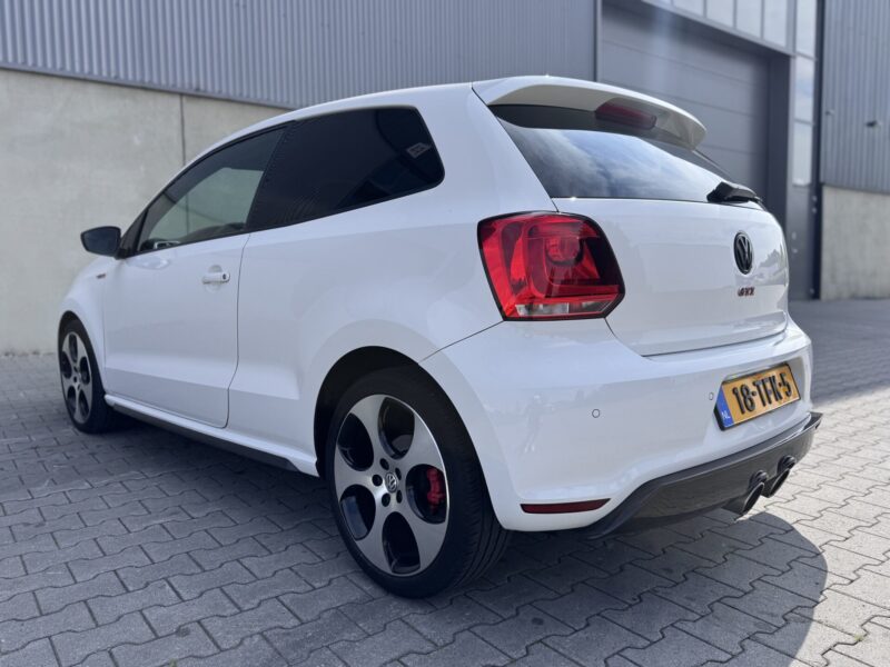 VW Polo GTI 1.4 TSI 2012