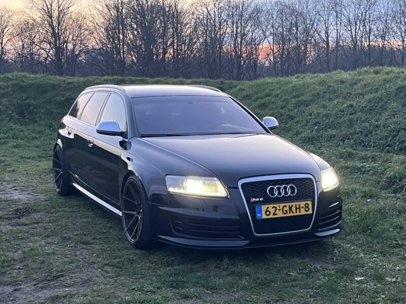 RS6 2008 V10TFSI