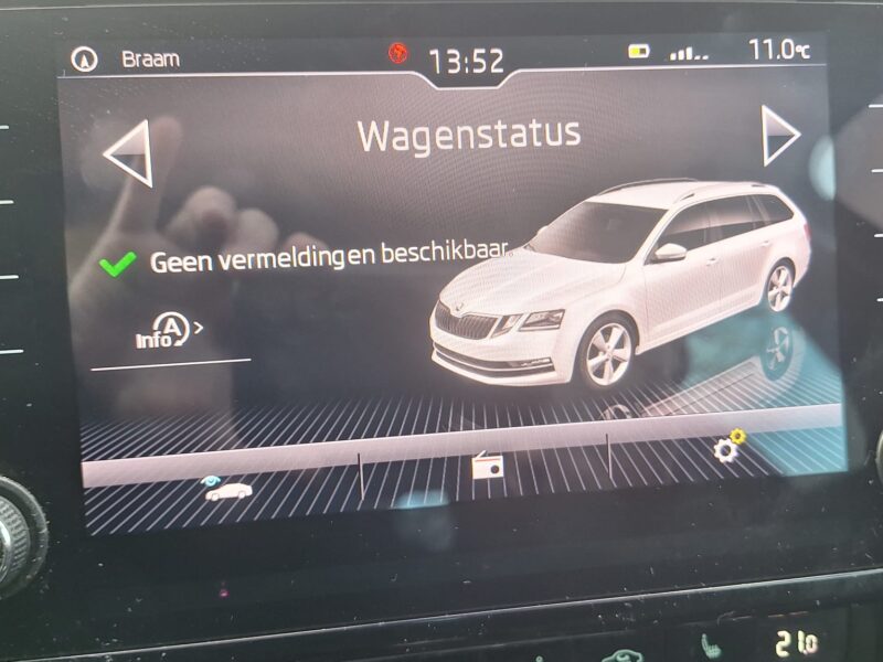 Octavia Combi 1.4 TSI