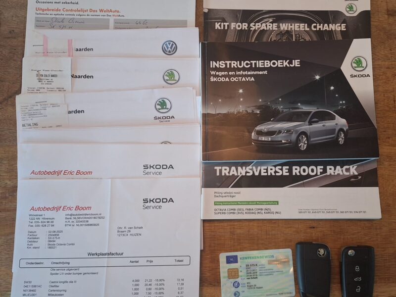 Octavia Combi 1.4 TSI