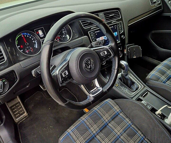 VW Golf 7 GTE 2016
