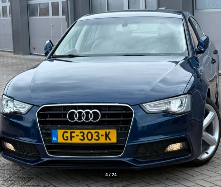 Audi A5 1.8 TFSI from 2014 !