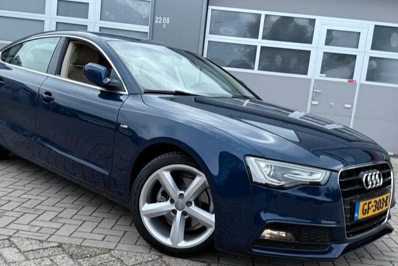 Audi A5 1.8 TFSI from 2014 !