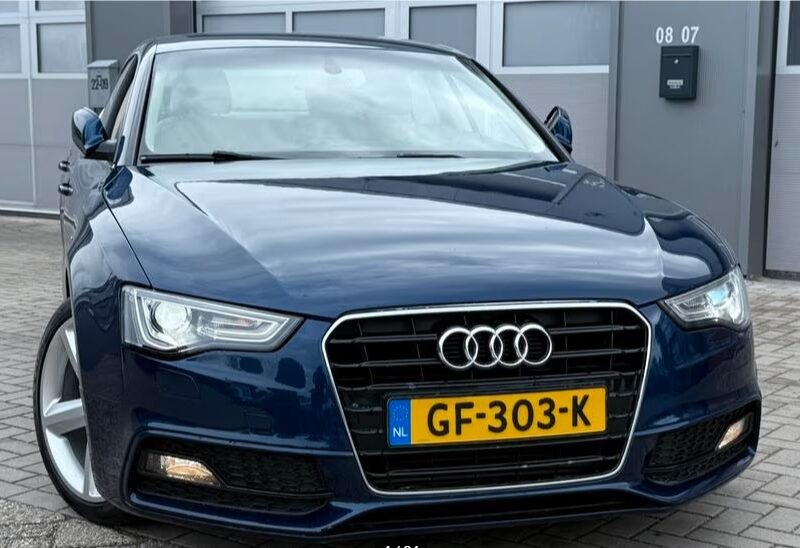 Audi A5 1.8 TFSI from 2014 !