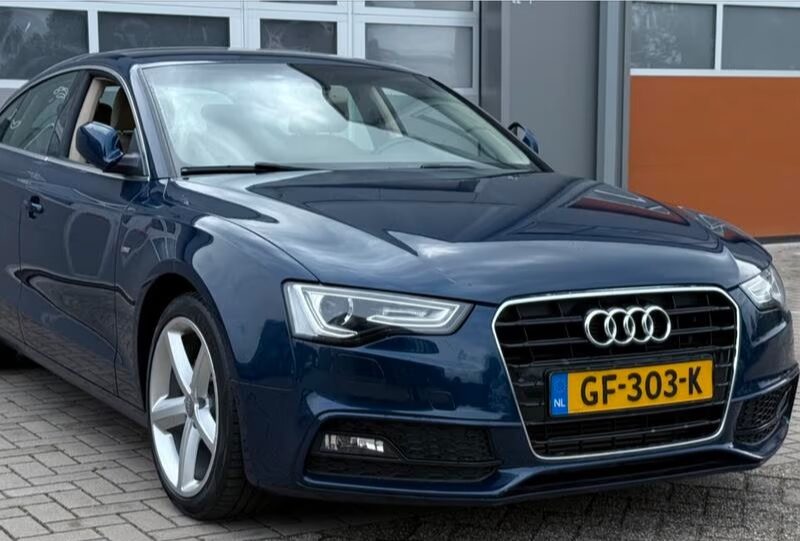 Audi A5 1.8 TFSI from 2014 !