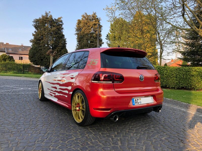 VW Golf 6 GTI Edition 35